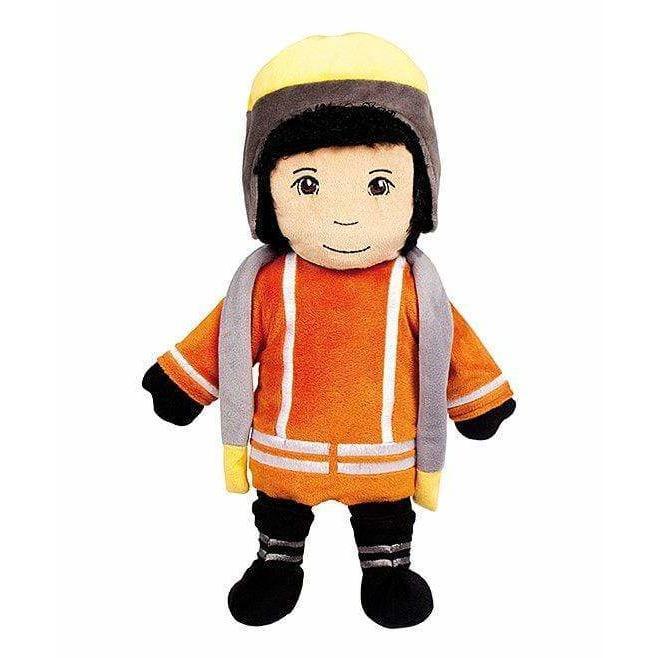 Plushible.comPuppets & MarionettesFirefighter Hape Professional Hand Puppets