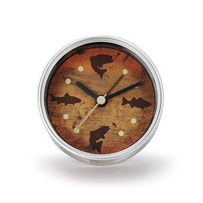 Plushible.comDesk & Shelf ClocksFish 'n Time! Clock IN a Can