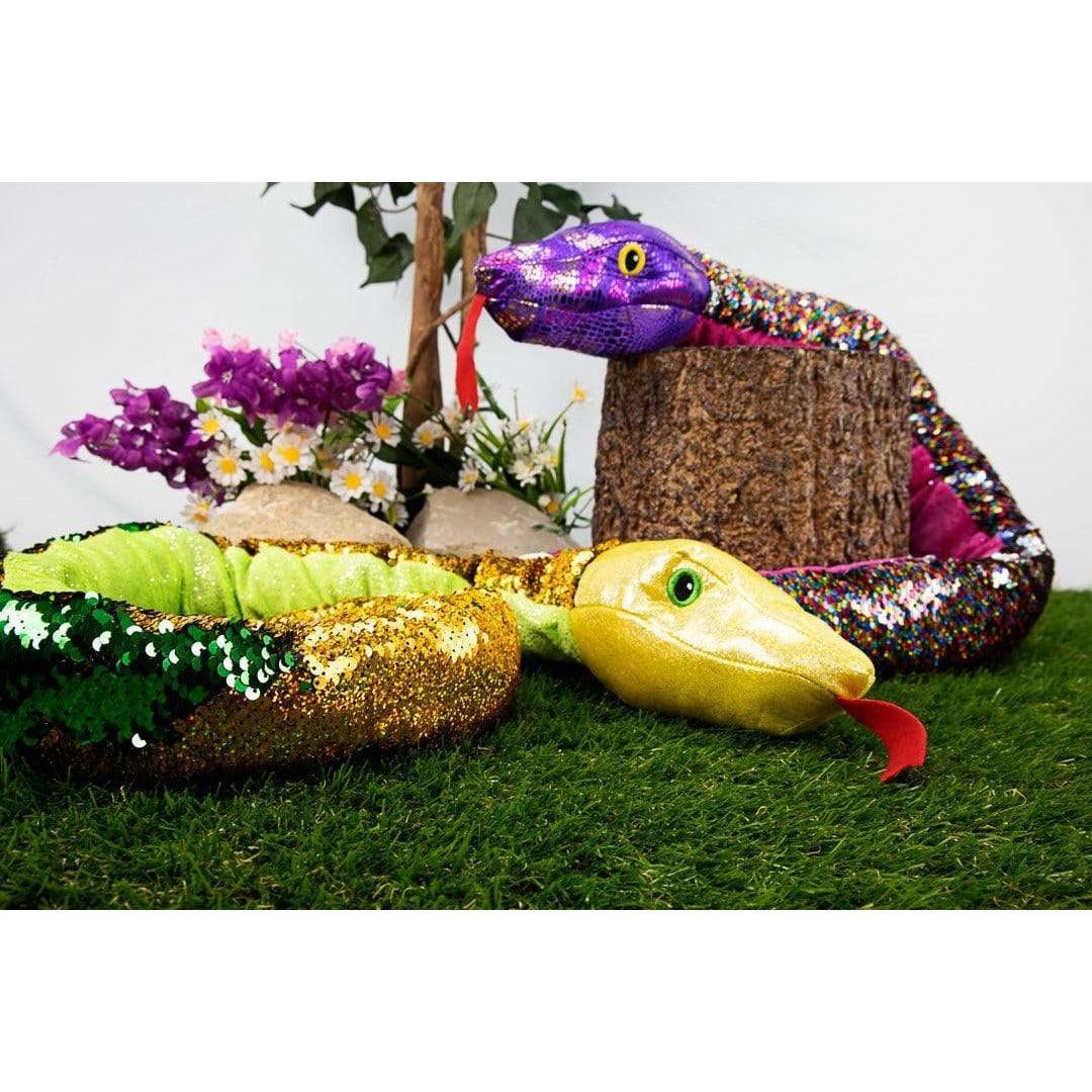 Plushible.comStuffed AnimalsFlip out over this one - of - a - kind snake!