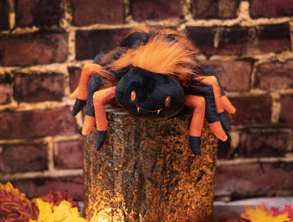 Plushible.comPlushFonzie the Fuzzy Spider Plushie