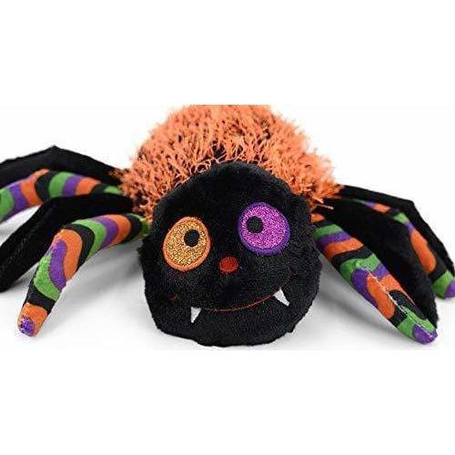 Plushible.comStuffed AnimalsGitzy 7" Plush Halloween Stuffed Animal Spider