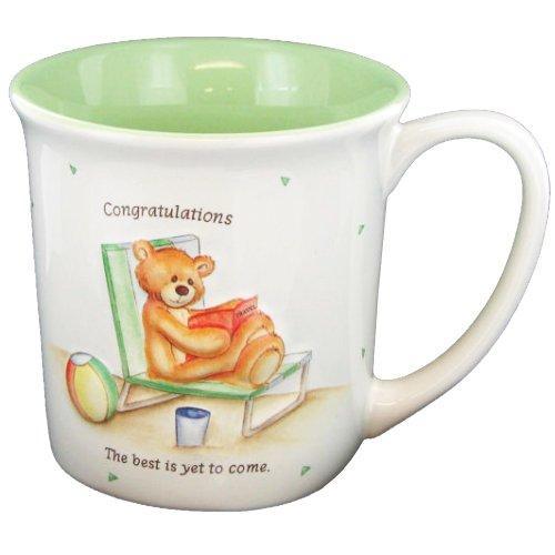 Plushible.comGund Bears Congratulations Mug