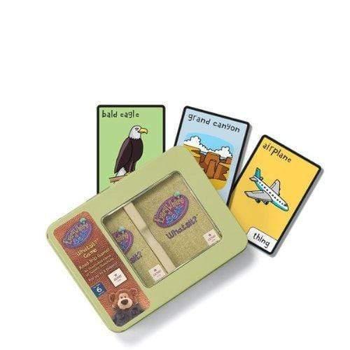 Plushible.comGund EveryWhere Bear Road Trip Game Travel Trivia 6.5" by Gund