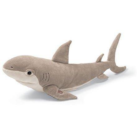 Plushible.comStuffed AnimalsGund Sharpie Singing Shark Singing Stuffed Animal - Electronic Plush Toy for Kids