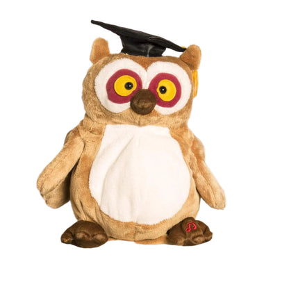 Plushible.comGund "Simon" the 10.5 Inch Summertime Simon Owl