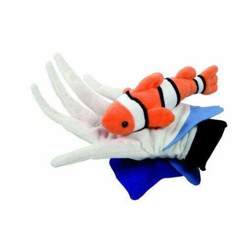 Plushible.comPuppets & MarionettesHape Beleduc Anemone and Fish Kids Hand Glove Puppet
