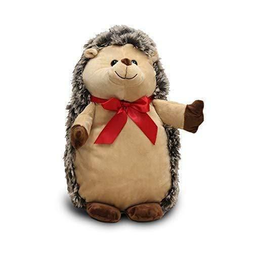 Plushible.comChristmasHoliday Hedgehog - 16 Inch Stuffed Animal for Kids - Porcupine Toy
