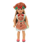 Holiday Baking Set Outfit– Matching Fun for Kids and Dolls!