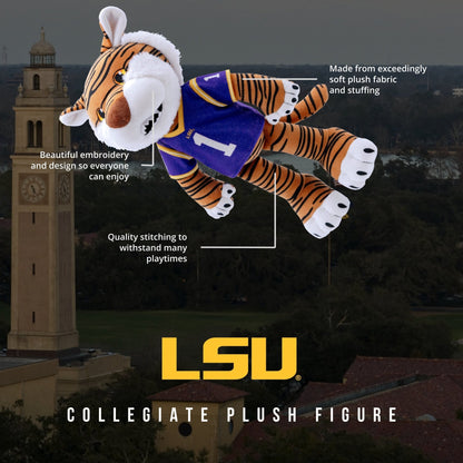Plushible.comPlush FigureLouisiana State University "LSU" Mike the Tiger 14 Inch Plush Figure
