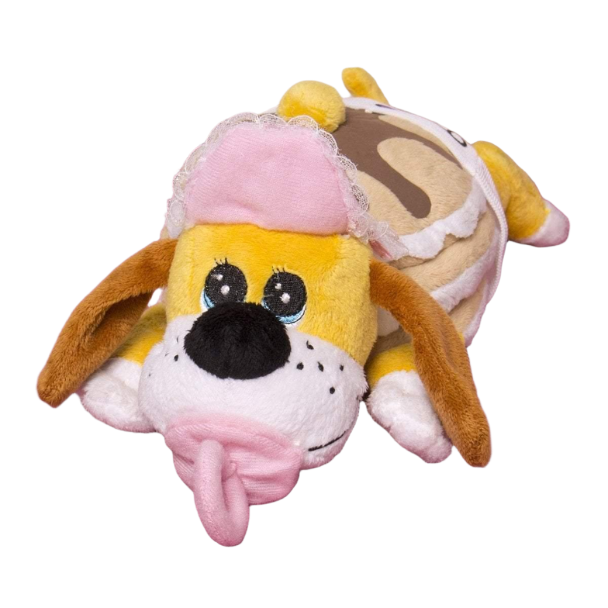 "Maple" the 11in Baby Cakes Girl Pup Plush