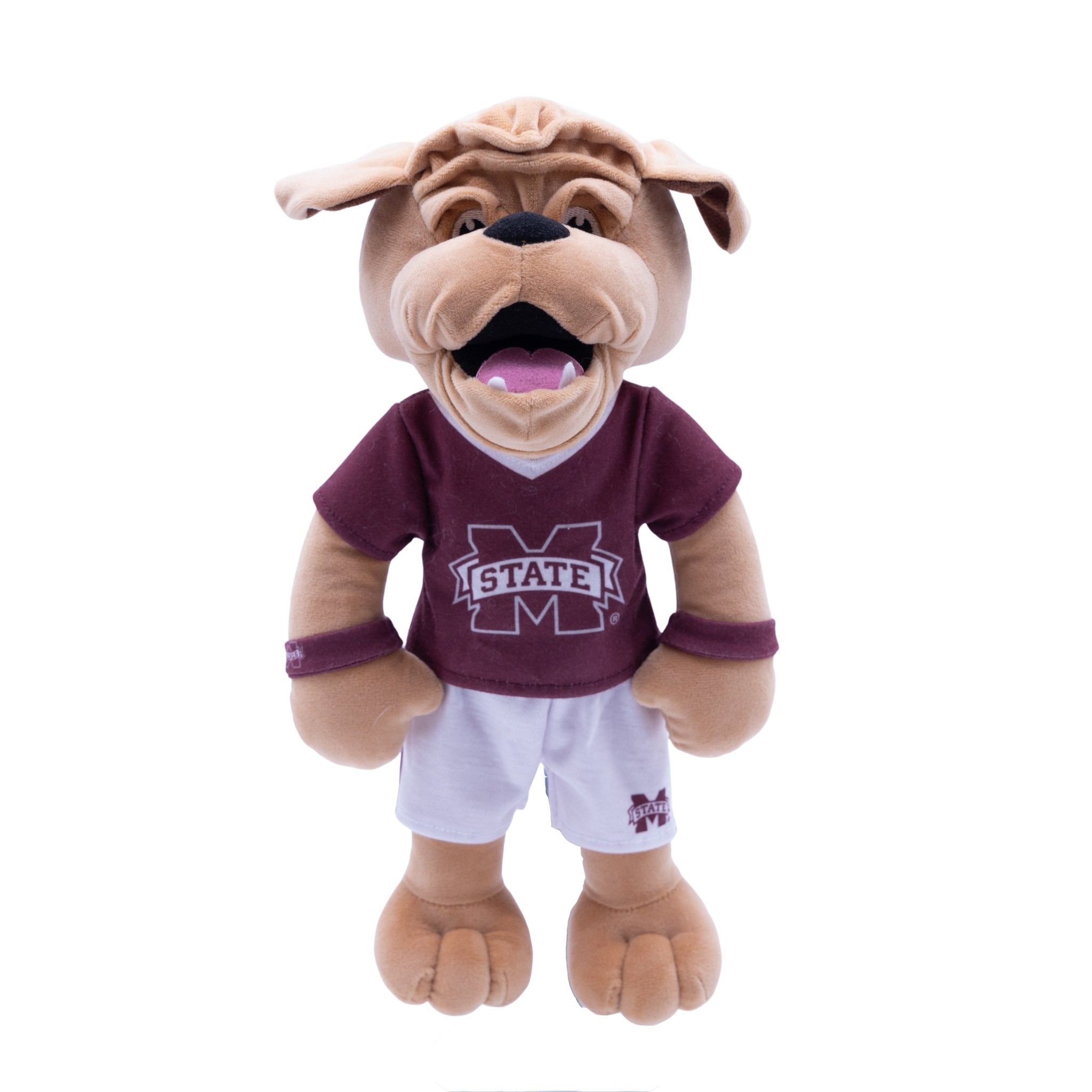 Plushible.comPlush FigureMississippi State University Bulldog 14 Inch Plush Figure
