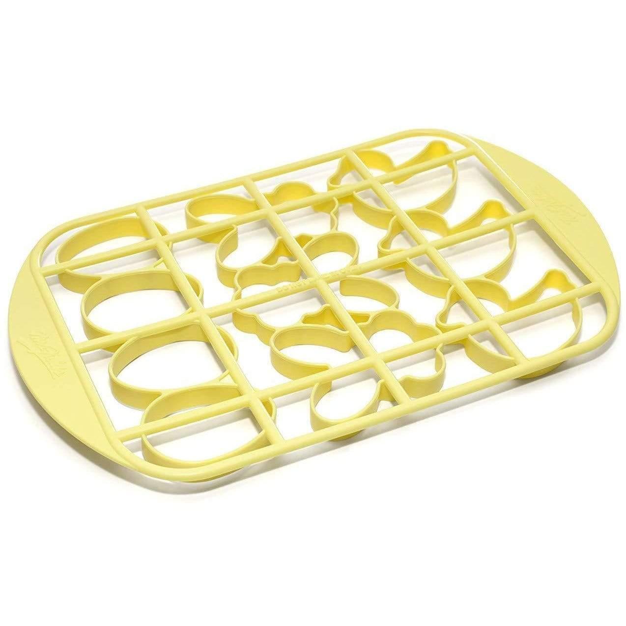 Plushible.comHomeMrs. Fields Easter Cookie Cutter Grid with Egg, Bunny and Chick Pattern (133)