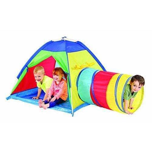 Plushible.comTOYS_AND_GAMESMulti - color Play Tent with Tunnel