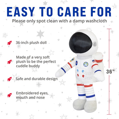 Plushible.comPlush FigureNASA | Astronaut 36 Inch Plush Figure