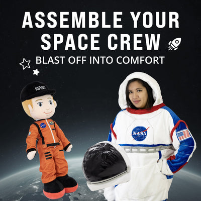 Plushible.com14 Inch Rag DollsNASA | Astronaut Howie 14 Inch Plush Figure