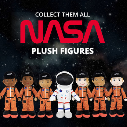 Plushible.com14 Inch Rag DollsNASA | Astronaut Julie 14 Inch Plush Figure
