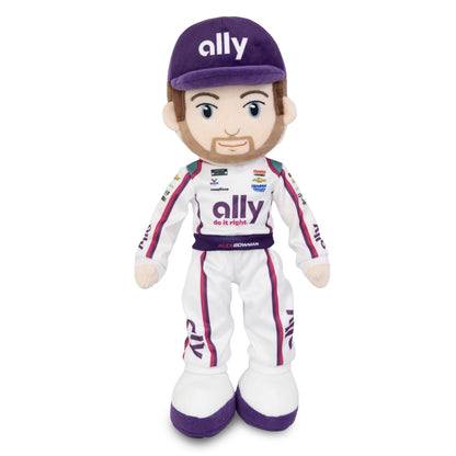 Plushible.com14 Inch Rag DollsNASCAR | Hendrick Motorsports Alex Bowman Plush Figure