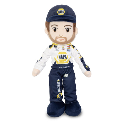 Plushible.com14 Inch Rag DollsNASCAR | Hendrick Motorsports Chase Elliott NAPA Plush Figure