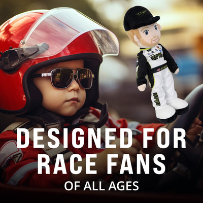 Plushible.com14 Inch Rag DollsNASCAR | Hendrick Motorsports William Byron Plush Figure