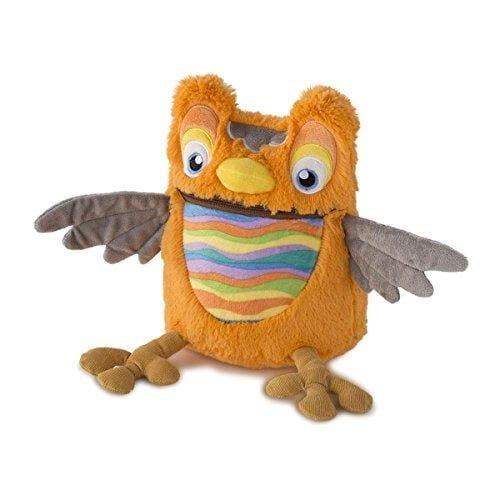 Plushible.comNat and Jules Secret Keepers 9" Owl Plush Toy, Hoots