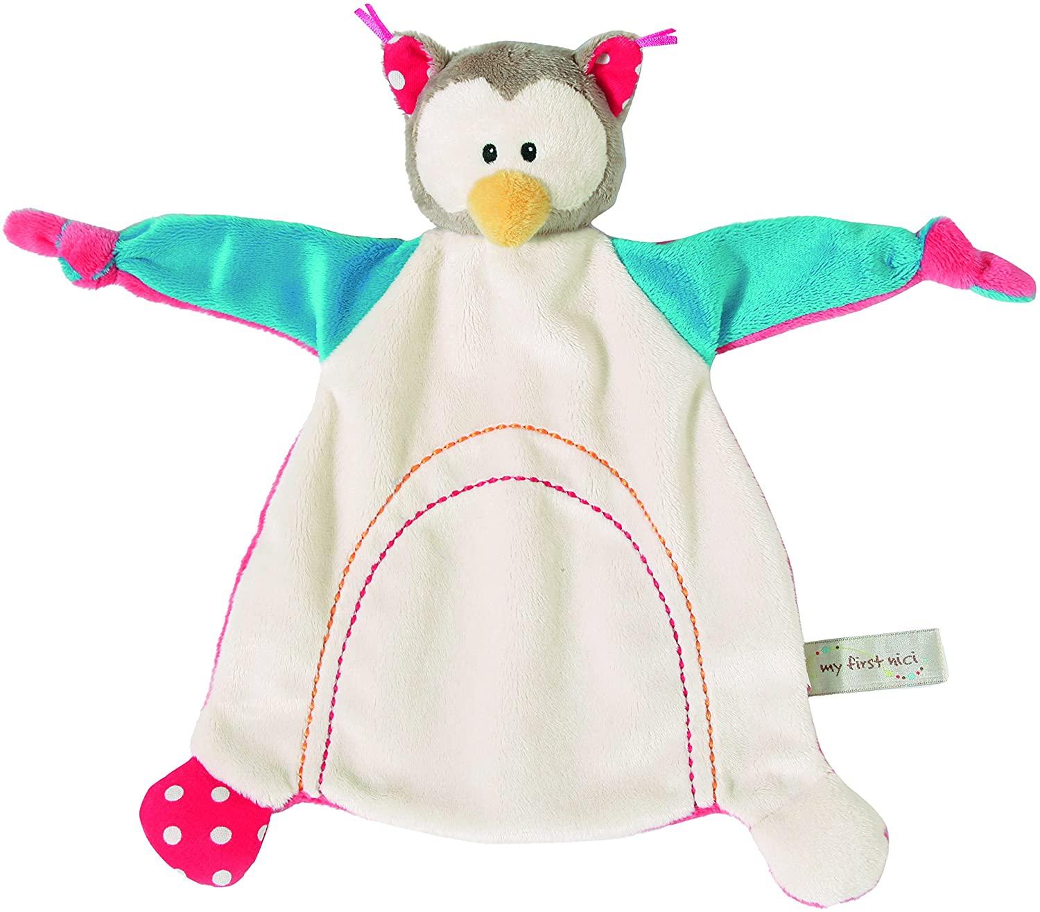 Plushible.comNeat - Oh My First Nici Comforter Owl, 25 x 25cm