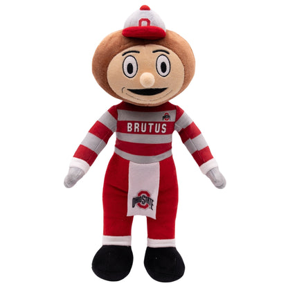 Plushible.com14 Inch Rag DollsOhio State Brutus 14 Inch Plush Figure