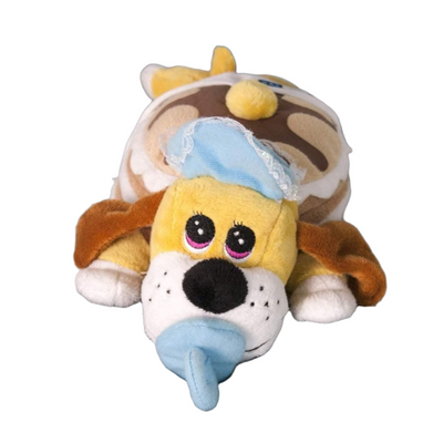 "Oleo" the 11in Baby Cakes Boy Pup Plush