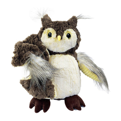 Plushible.comStuffed AnimalsOwliver Owl Blankie Bestie