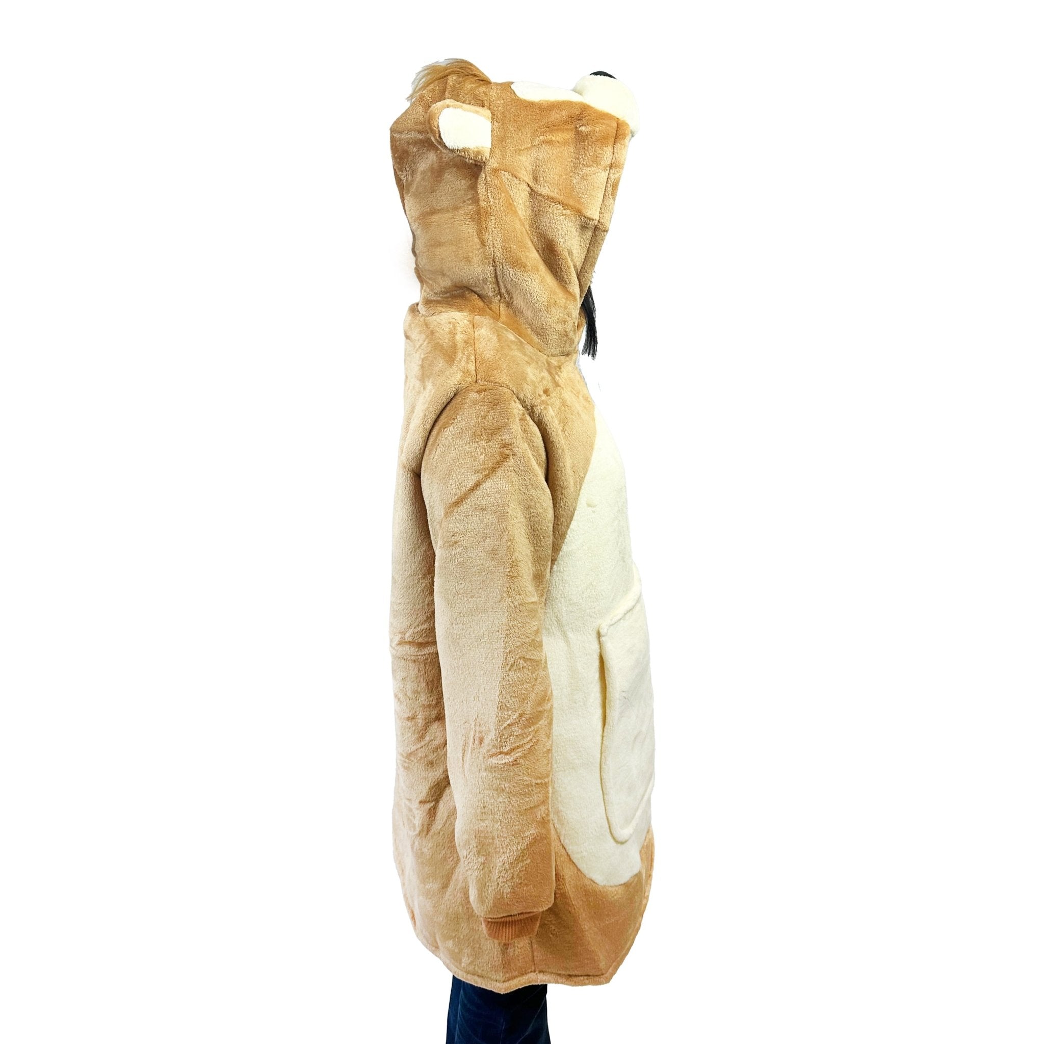 Plushible.comSnugiblesPawley the Bear Blanket Hoodie