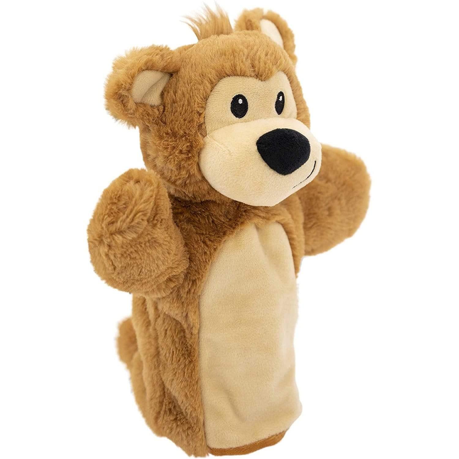 Plushible.comHand PuppetsPawley The Bear Hand Puppet