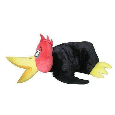 Plushible.comStuffed AnimalsPecking Perfection: Meet Dizzy, the Red - Headed Woodpecker