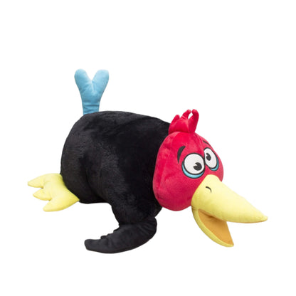 Plushible.comStuffed AnimalsPecking Perfection: Meet Dizzy, the Red - Headed Woodpecker