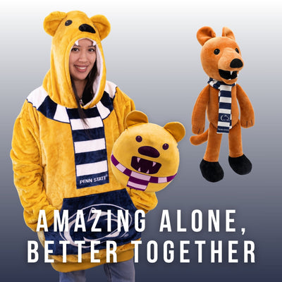 Plushible.comPlush FigurePenn State University Nittany Lion 14 Inch Plush Figure