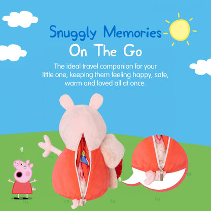 Plushible.comStuffed AnimalsPeppa Pig Blankie Bestie