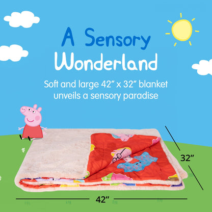 Plushible.comStuffed AnimalsPeppa Pig Blankie Bestie