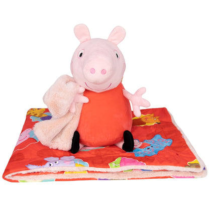 Plushible.comStuffed AnimalsPeppa Pig Blankie Bestie