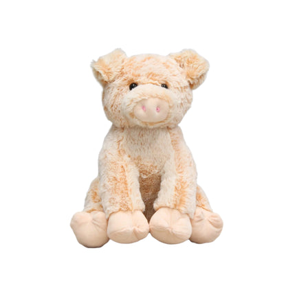 Plushible.comStuffed Animals"Piggie" The Beverly Hills Toy Company Farm Animal Pig