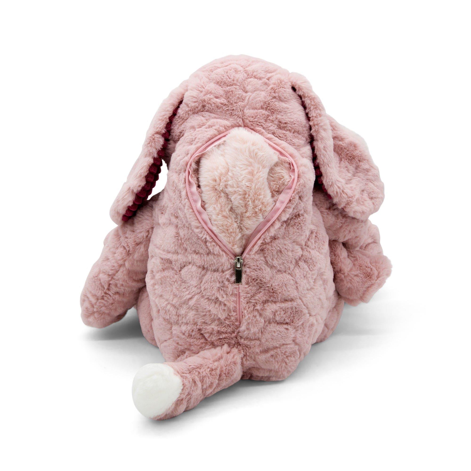 Plushible.comStuffed AnimalsPinky Dog Blankie Bestie