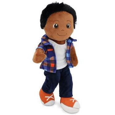 Playtime By Eimmie 14 Inch Rag Doll Charlie - OrangeOnions Wholesale