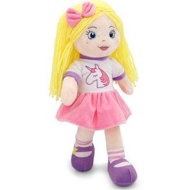 Plushible.com14 Inch Rag DollsPlaytime By Eimmie 14 Inch Rag Doll Eimmie