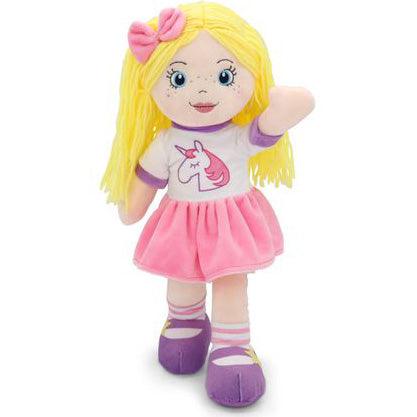 Plushible.com14 Inch Rag DollsPlaytime By Eimmie 14 Inch Rag Doll Eimmie