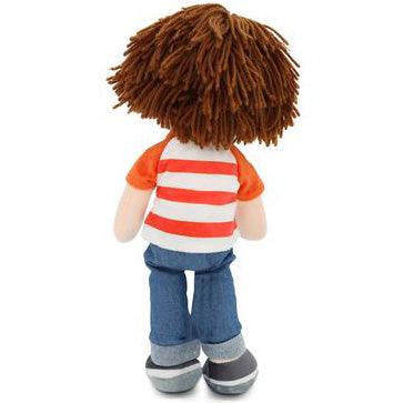 Plushible.com14 Inch Rag DollsPlaytime By Eimmie 14 Inch Rag Doll Ollie