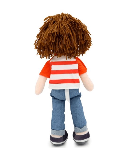 Plushible.com18 Inch Rag DollsPlaytime by Eimmie 18 Inch Rag Doll Ollie