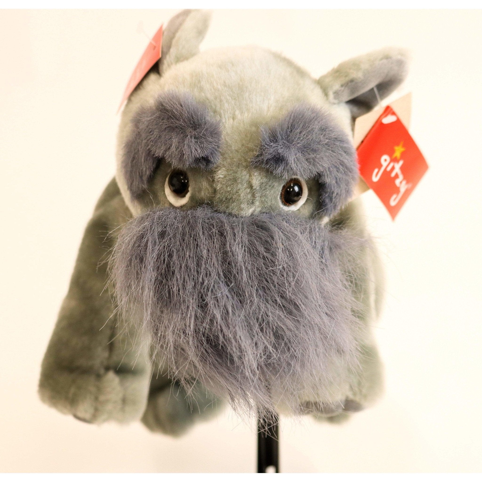 Plushible.comPuppets & MarionettesPlush Schnauzer Hand Puppet