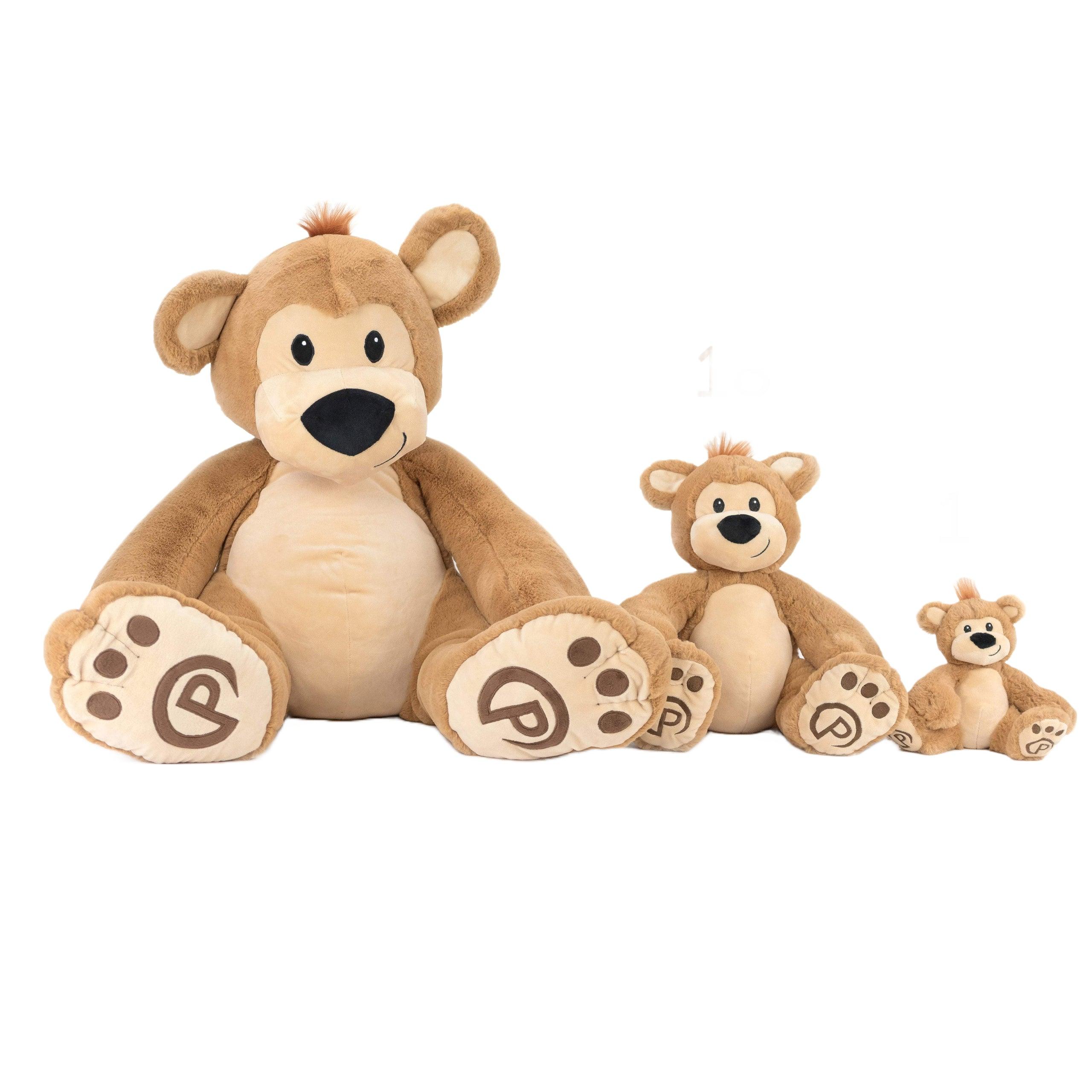 Plushible Bear 18 Inch Plush - OrangeOnions Wholesale