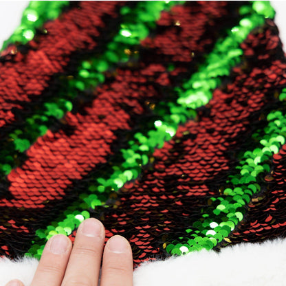 Plushible.comChristmasPlushible Christmas Santa Hat - Color Changing Holiday Hat - Red/Green