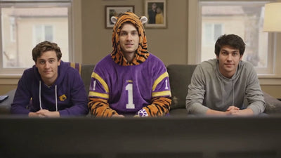 Louisiana State University (LSU) Mike the Tiger Snugible | Blanket Hoodie & Pillow