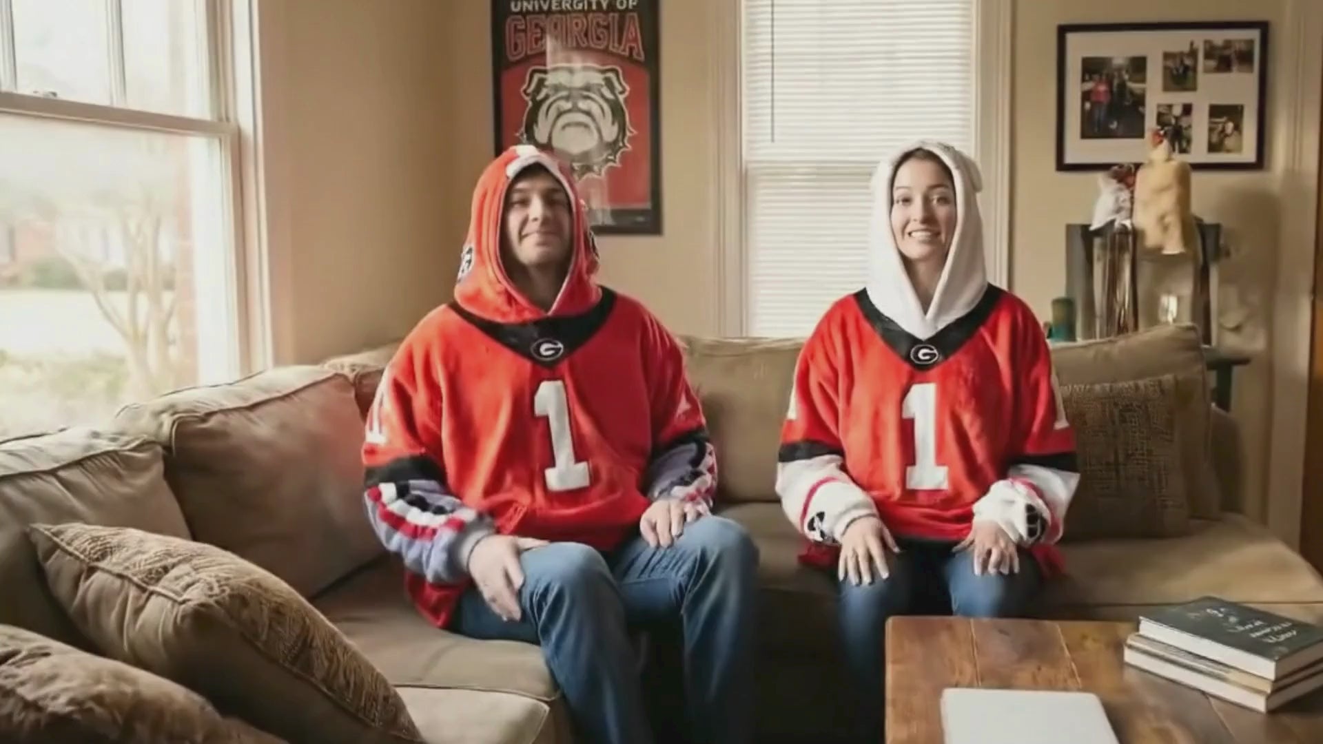 University of Georgia Helmet Snugible | Blanket Hoodie & Pillow