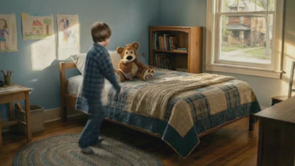 Filip Frog Blankie Bestie