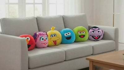 Sesame Street Elmo Adult Snugible | Blanket Hoodie & Pillow